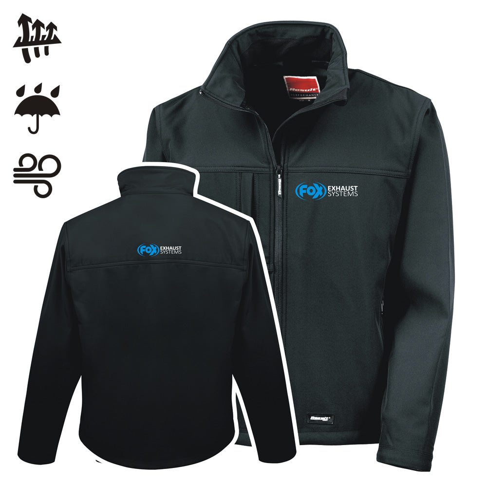 FOX FOX Softshelljacke Größe XXL