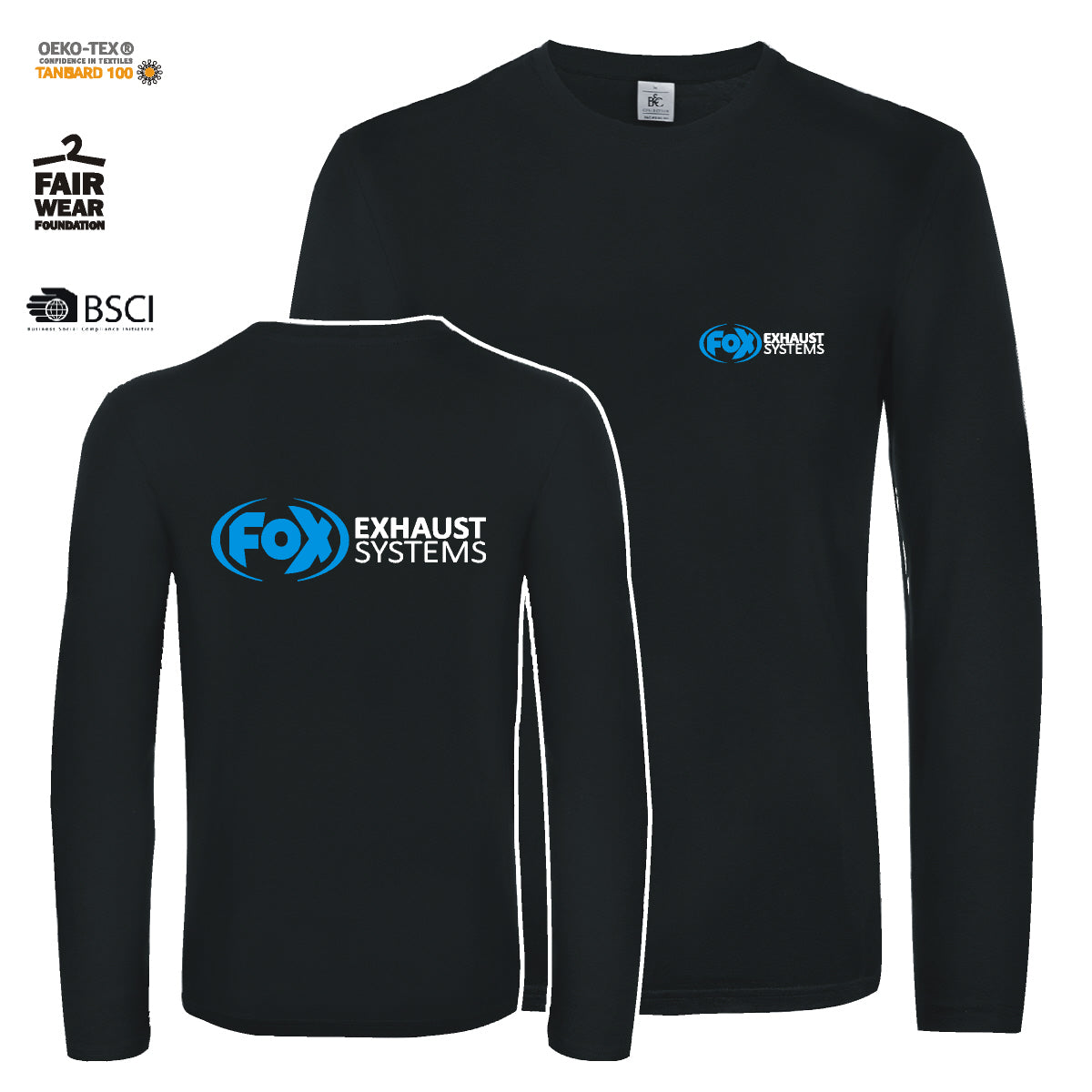FOX FOX Langarmshirt Größe XL