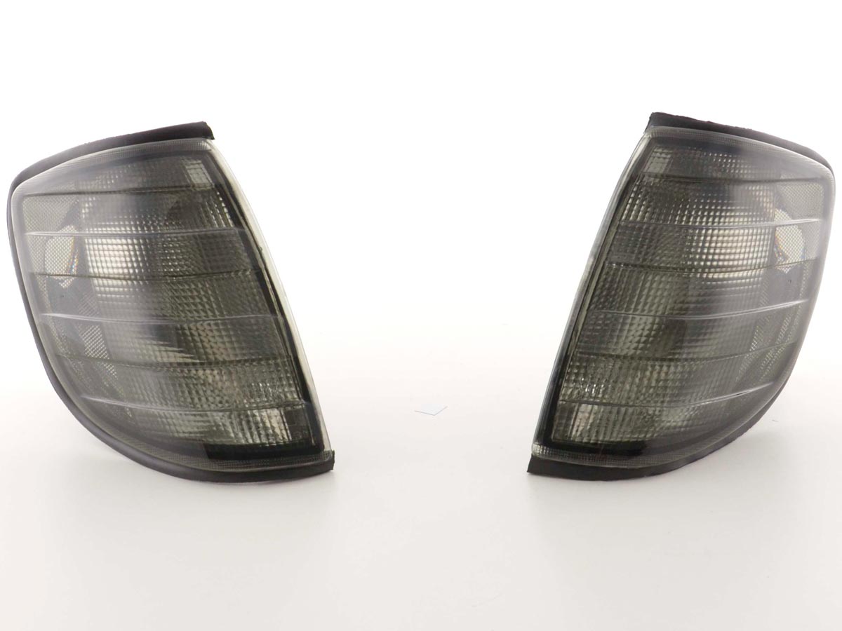 Frontblinker Blinker Set Mercedes Benz S-Klasse Typ W140 Bj. 92-94 schwarz