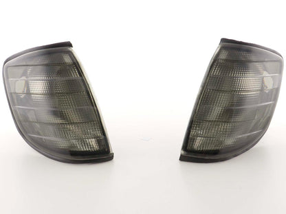 Frontblinker Blinker Set Mercedes Benz S-Klasse Typ W140 Bj. 92-94 schwarz