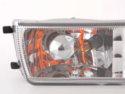 Frontblinker Blinker Set chrom VW Golf 3 / Vento Typ 1HXO,1EXO  91-97