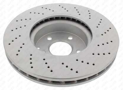 MAPCO Bremsscheibe Vorderachse  25790C