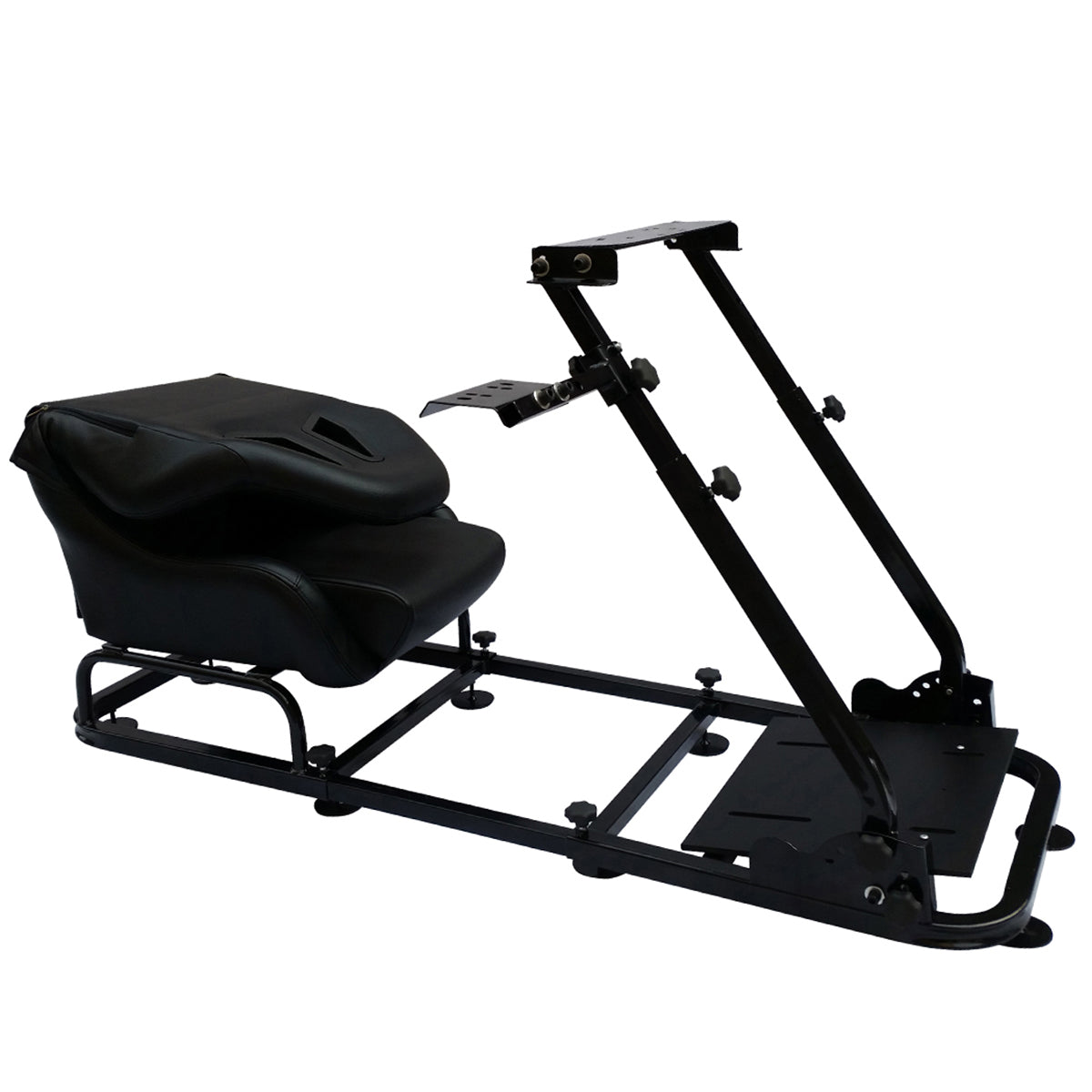 FK Gamesitz Spielsitz Rennsimulator eGaming Seats Monaco schwarz