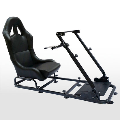 FK Gamesitz Spielsitz Rennsimulator eGaming Seats Monaco schwarz