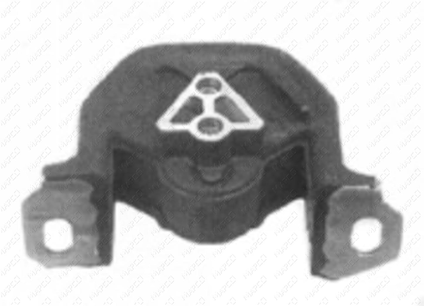 MAPCO Lagerung, Motor vorne links  33723
