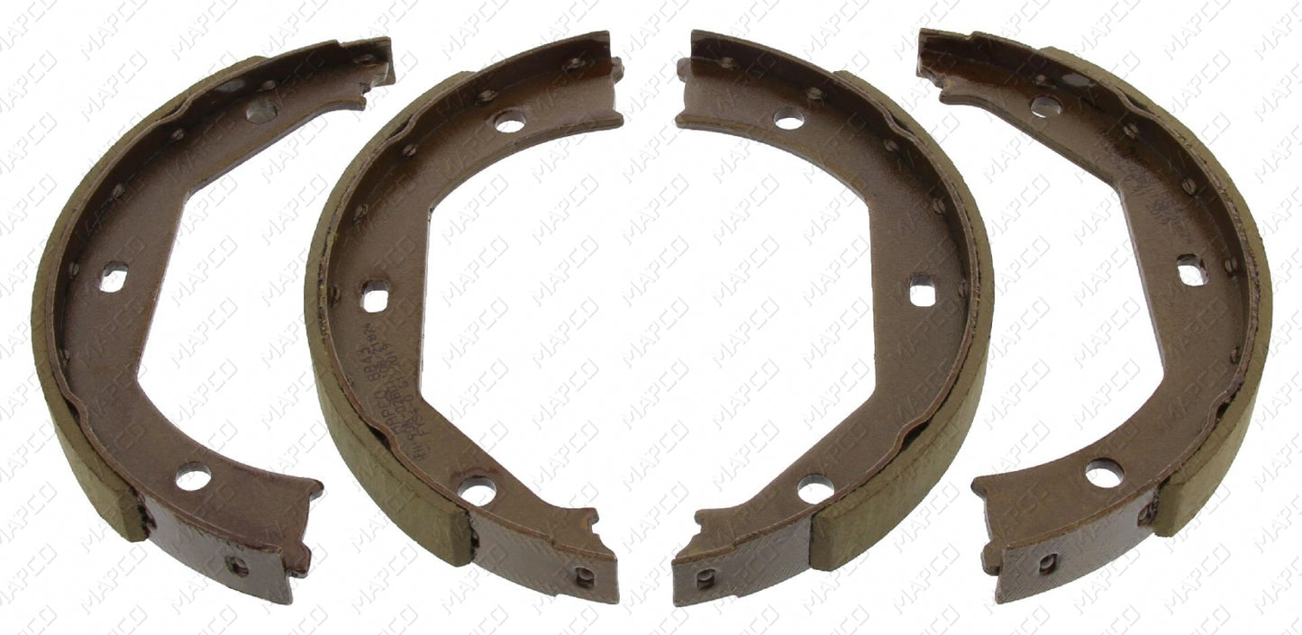 MAPCO Bremsbackensatz Hinterachse  8843