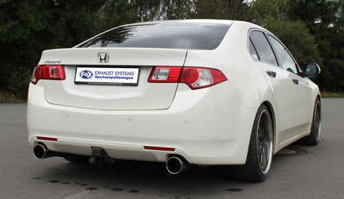 FOX Honda Accord VIII CU2 Limousine & Tourer Endschalldämpfer rechts/links - 1x114 Typ 12 rechts/links