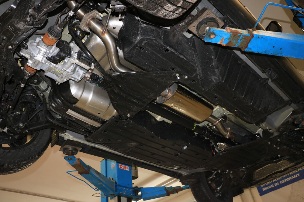 FOX Honda CR-V IV - 1,6l/2,2l D Vorschalldämpfer
