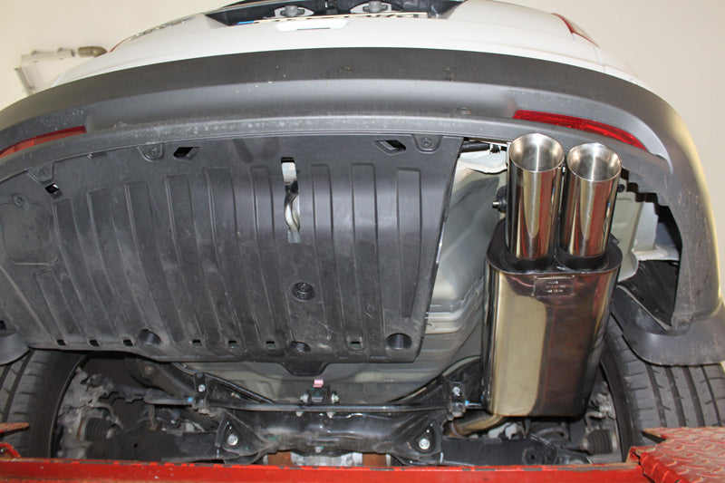 FOX Honda CR-V IV Endschalldämpfer - 2x90 Typ 25