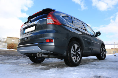 FOX Honda CR-V IV Endschalldämpfer - 2x90 Typ 25