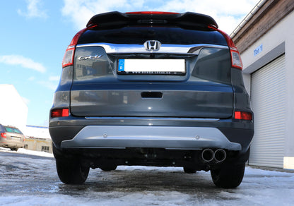 FOX Honda CR-V IV Endschalldämpfer - 2x90 Typ 25