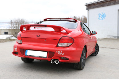 FOX Hyundai Coupe Typ RD Endschalldämpfer - 2x76 Typ 13