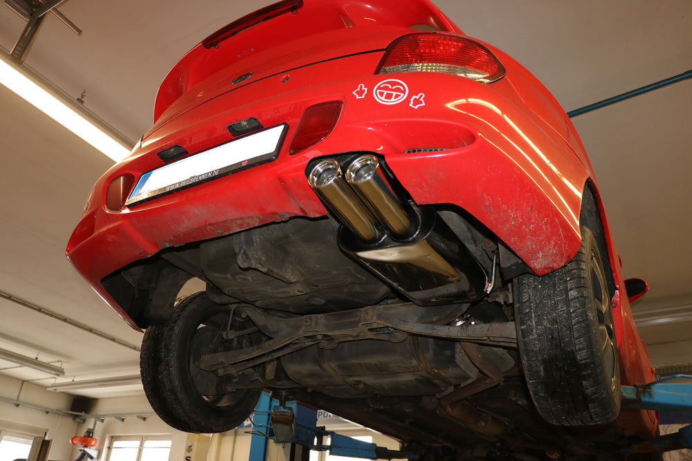 FOX Hyundai Coupe Typ RD Endschalldämpfer - 2x76 Typ 13