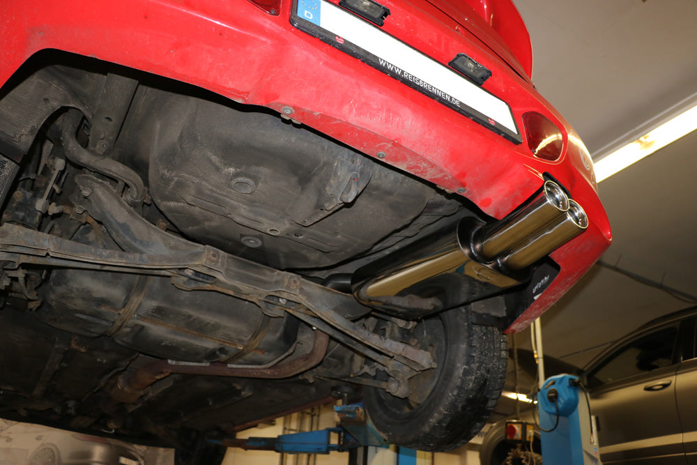 FOX Hyundai Coupe Typ RD Endschalldämpfer - 2x76 Typ 13