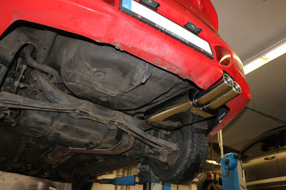 FOX Hyundai Coupe Typ RD Endschalldämpfer - 2x76 Typ 13