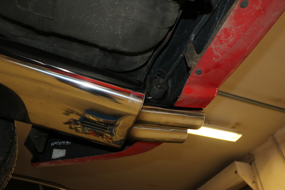 FOX Hyundai Coupe Typ RD Endschalldämpfer - 2x76 Typ 13