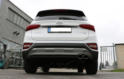 FOX Hyundai Santa Fé 4x4 - TM Endschalldämpfer - 2x106x71 Typ 32