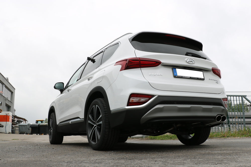 FOX Hyundai Santa Fé 4x4 - TM Endschalldämpfer - 2x106x71 Typ 32