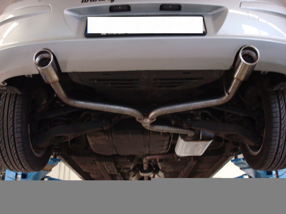 FOX Hyundai i30 - Korea Endschalldämpfer - 1x90 Typ 17 rechts/links