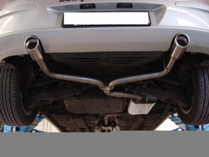 FOX Hyundai i30 - Korea Endschalldämpfer - 1x90 Typ 17 rechts/links