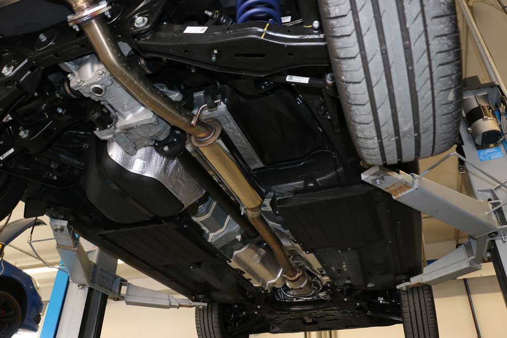 FOX Hyundai Tucson TLE 4x4 - 1,6l mit OPF Vorschalldämpfer