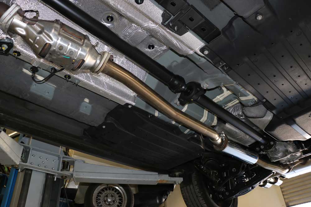 FOX Hyundai Tucson TLE 4x4 - 1,6l mit OPF Vorschalldämpfer