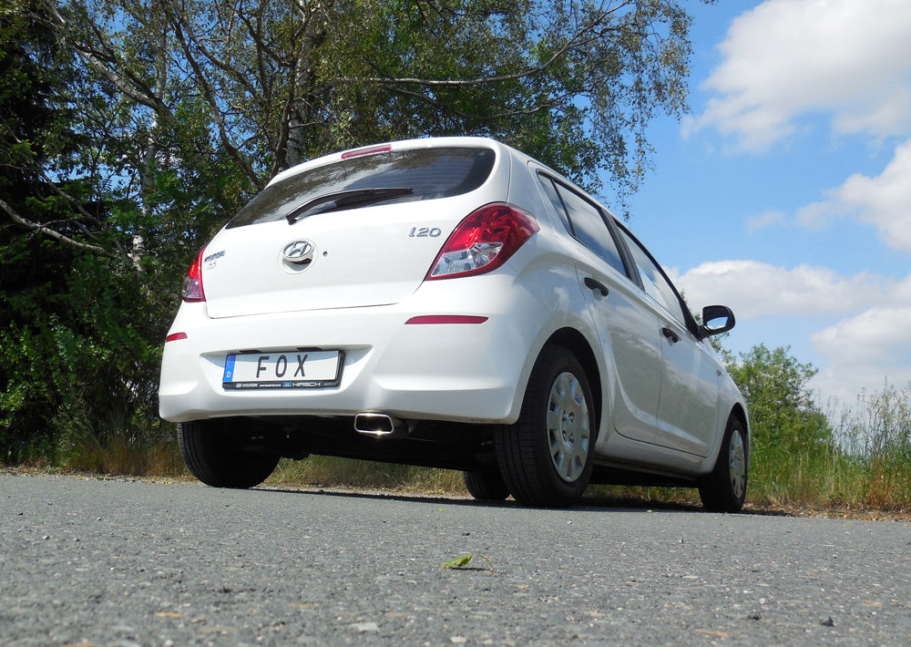 FOX Hyundai i20 Endschalldämpfer - 145x65 Txp 59