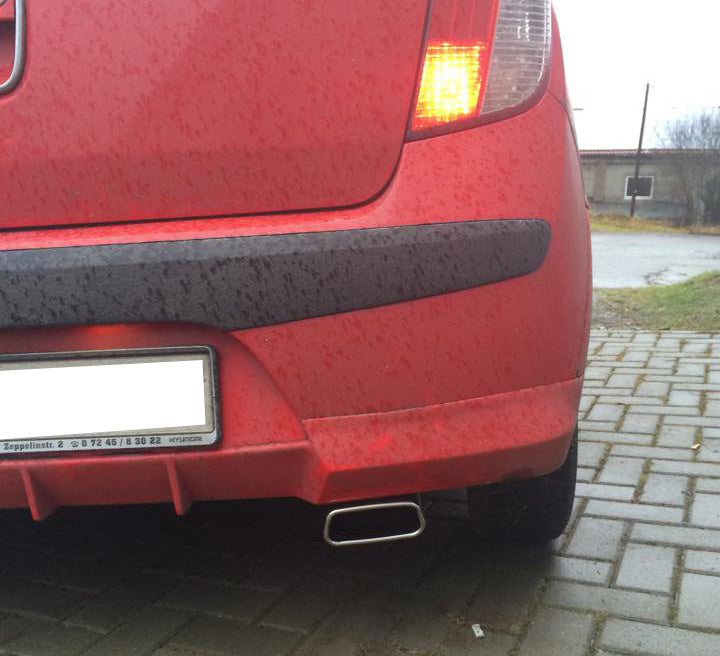 FOX Hyundai i10 - PA Endschalldämpfer - 145x65 Typ 59