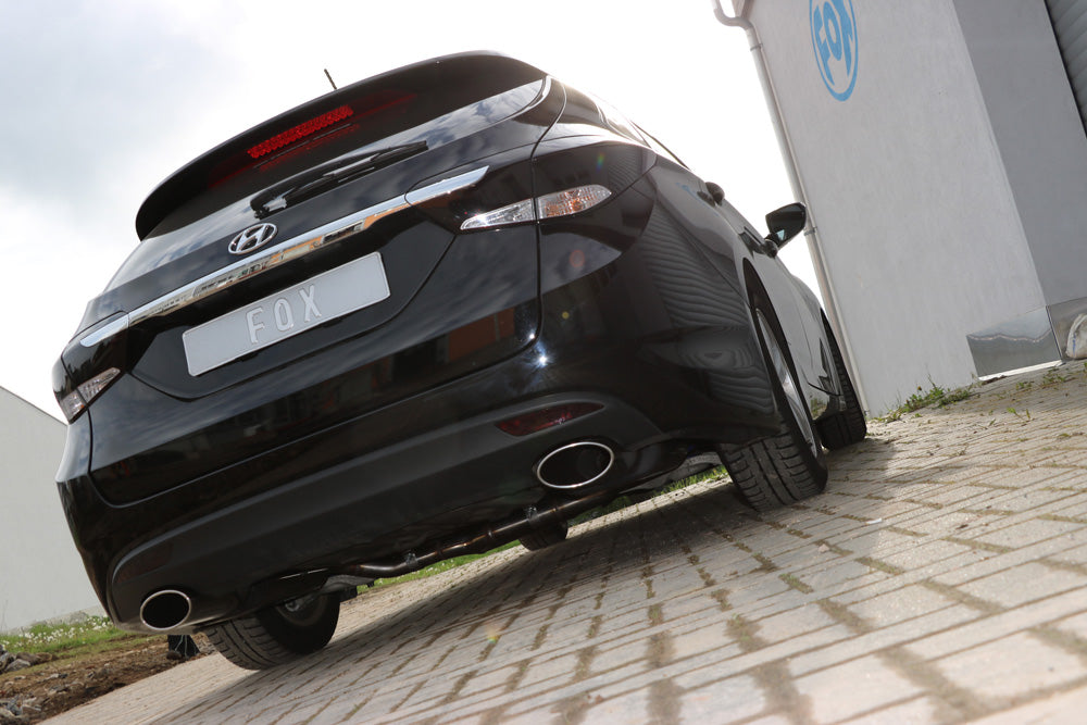 FOX Hyundai i40 CW Endschalldämpfer rechts/links - 160x90 Typ 38 rechts/links