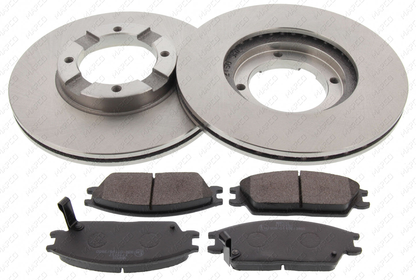 MAPCO Bremsensatz, Scheibenbremse Vorderachse  Satz  47506