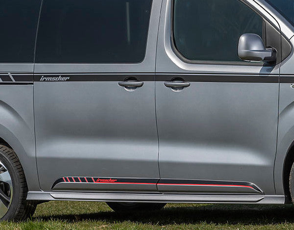 Irmscher Vivaro is3 „Black Phantom“ für Fzg. mit langem Radstand und Heckflügeltüren