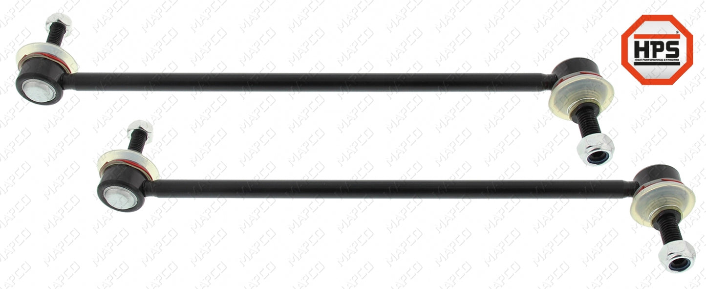 MAPCO Reparatursatz, Stabilisatorkoppelstange Satz  Vorderachse links  Vorderachse rechts  49906/2HPS