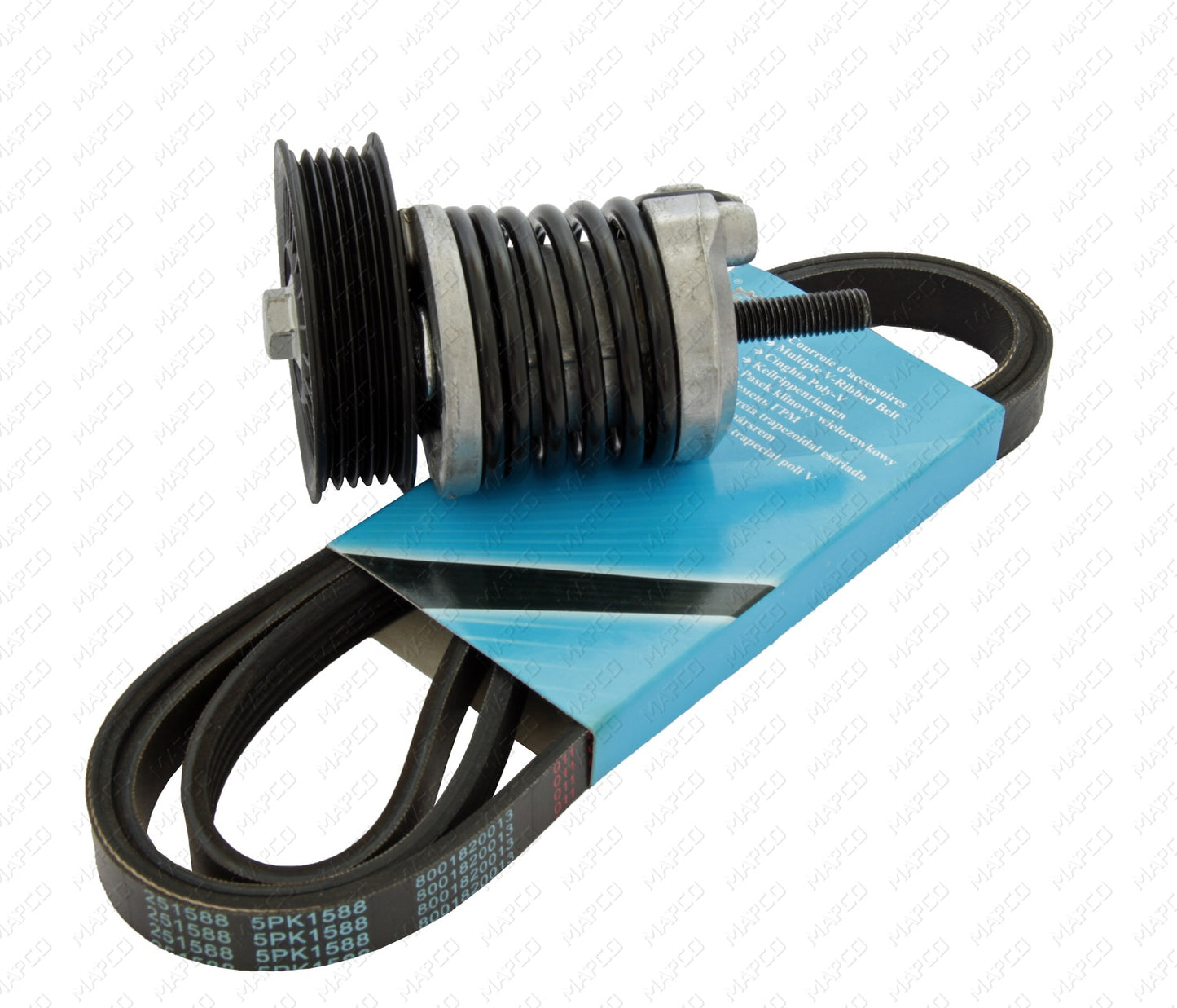 MAPCO Keilrippenriemensatz 93802