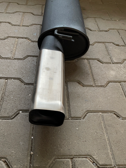 Original GM Opel Vectra A Endschalldämpfer 89-95 Neu