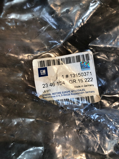 Original GM Opel Astra H Verkleidung Kofferraumdeckel Neu