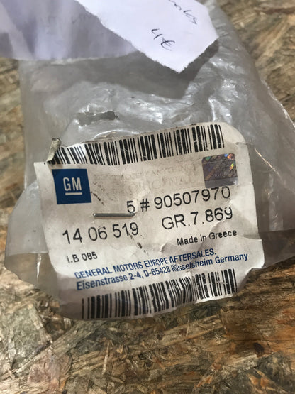 Original Opel Vectra B Führungsstück Frontverkleidung an kotflügel links NEU
