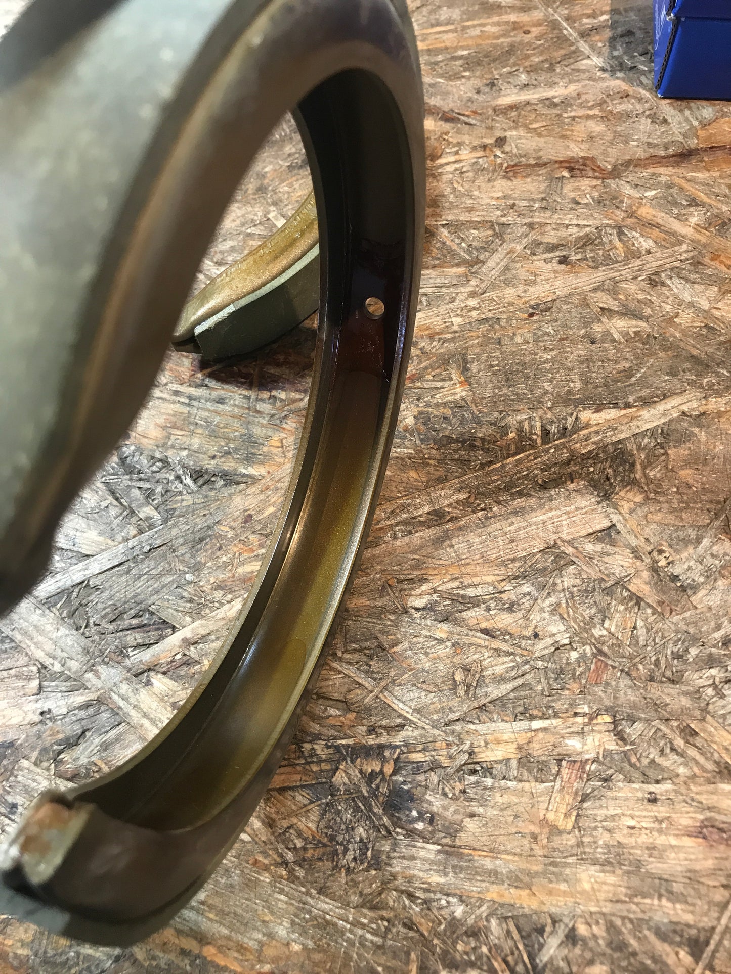 Original Opel Sintra Bremsbeläge hinten 190mm NEU