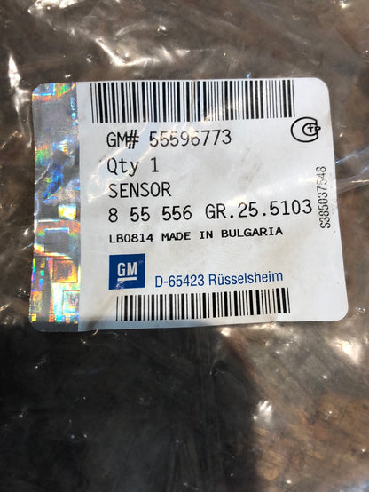 Original GM Opel Astra J Sensor Abgastemperatur Neu