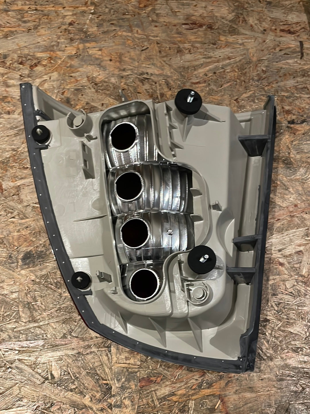 Original GM Opel Astra G Zafira A Heckleuchte mit Nebelschlussleuchte links Neu