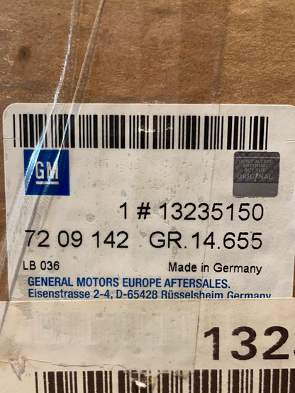 Original GM Opel Astra H Amaturentafel Neu