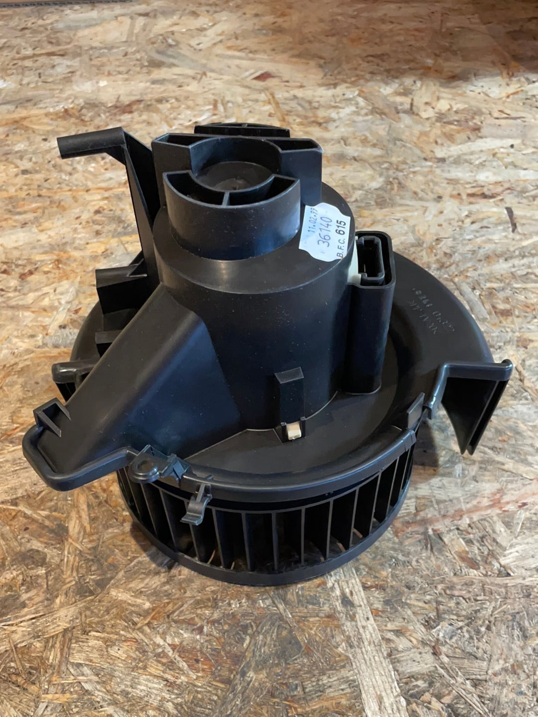 Original GM Opel Astra G Zafira A Gebläsemotor Neu