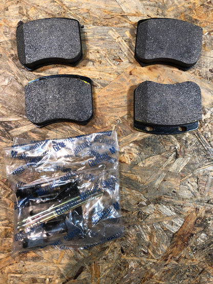 Original GM Opel Omega Calibra Saab Bremsbelagsatz Hinten Neu