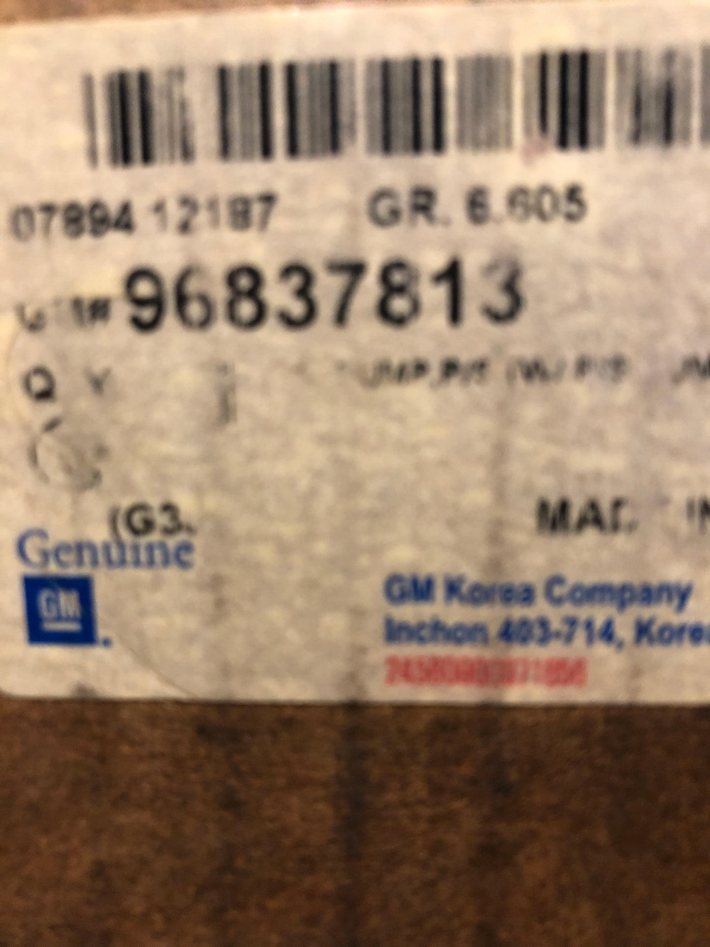 Original Opel Astra J Hydraulikpumpe Lenkung Neu