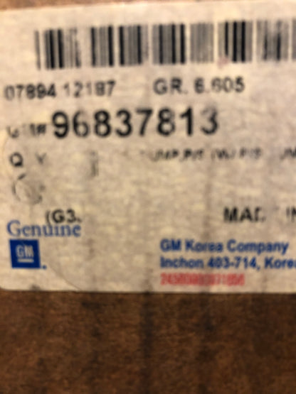 Original Opel Astra J Hydraulikpumpe Lenkung Neu