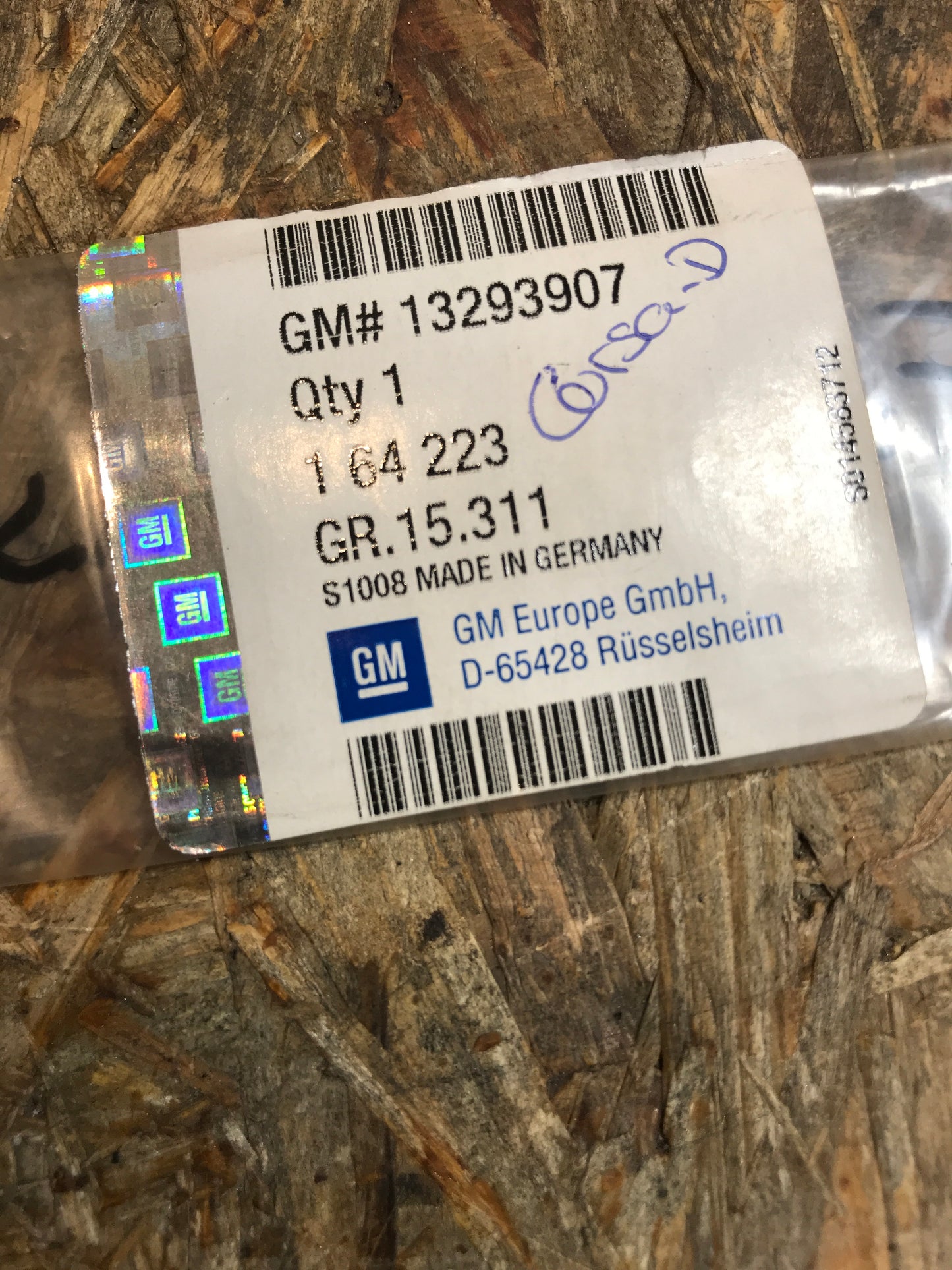 Original Opel Vorsa D/E Einstiegsleiste NEU