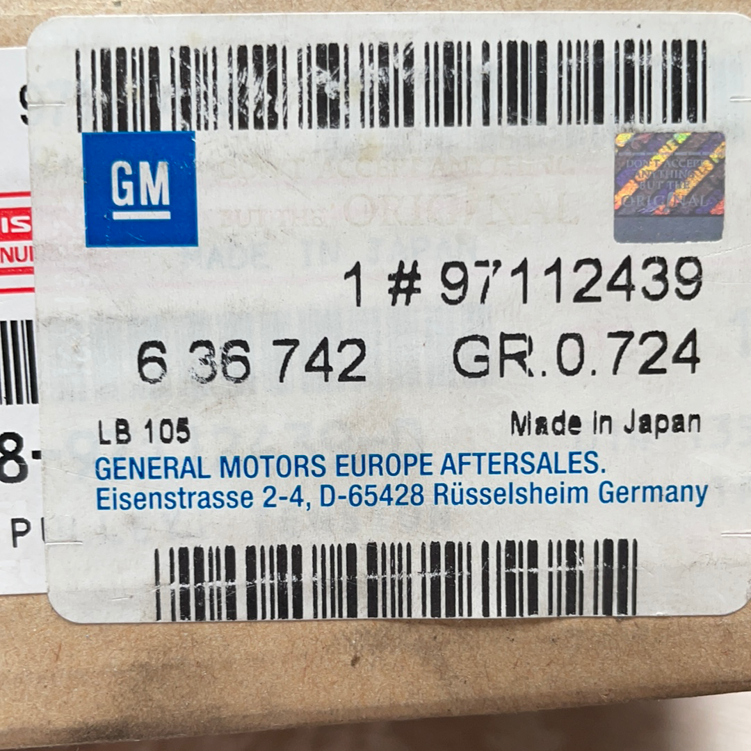 Original GM Opel Corsa A Kadett E Spannrolle Zahnriemen Neu