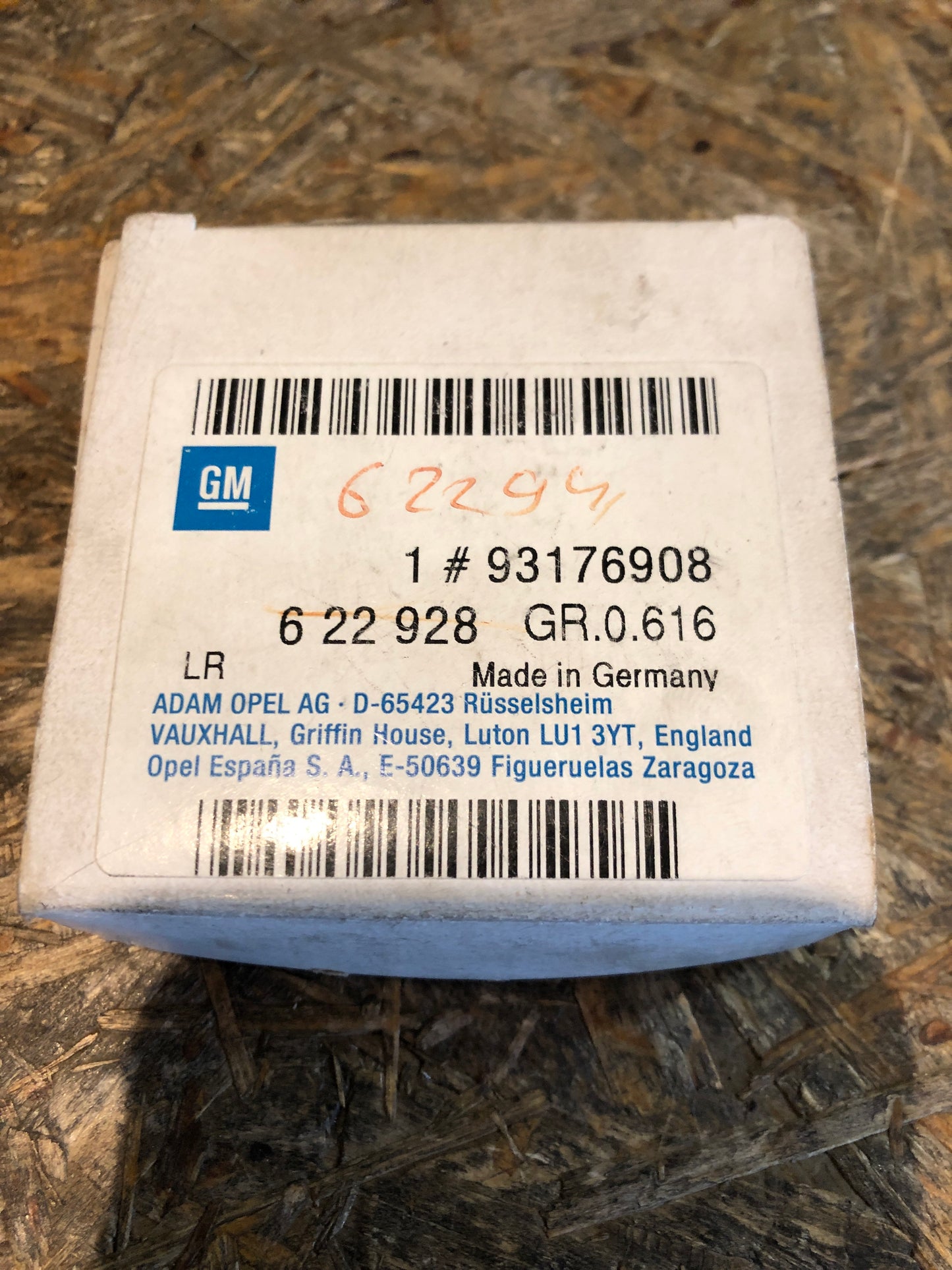 Original GM Opel Zafira A Astra G Lager Pleulstange Neu