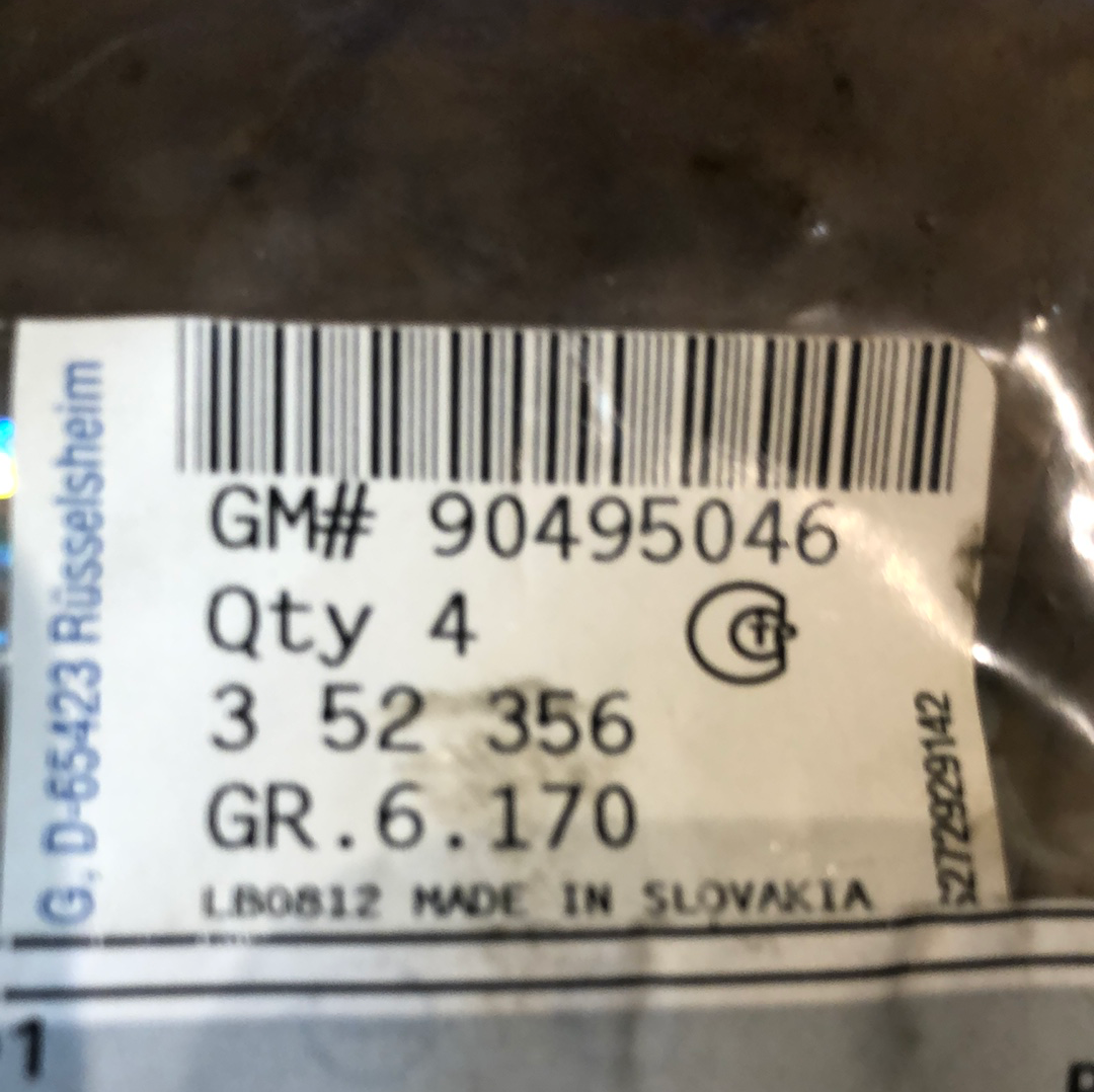 Original GM Opel Astra F Lager Querlenker Neu