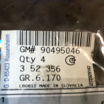 Original GM Opel Astra F Lager Querlenker Neu