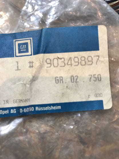 Original Opel Corsa A Kadett E Omega A Kabel Satz Nebelscheinwerfer NEU